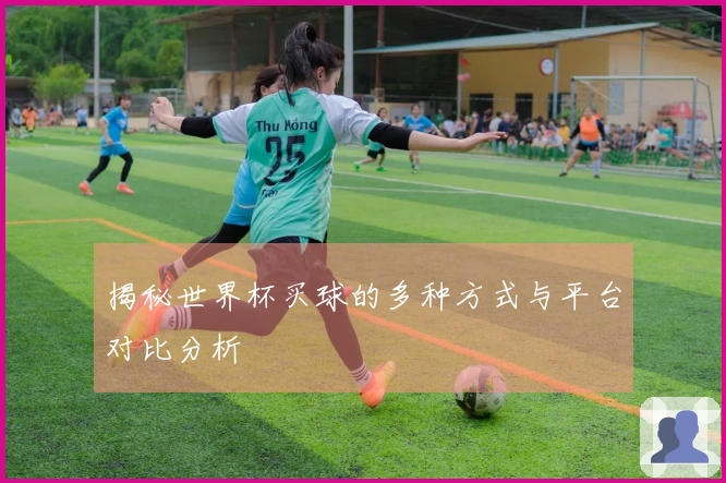揭秘世界杯买球的多种方式与平台对比分析