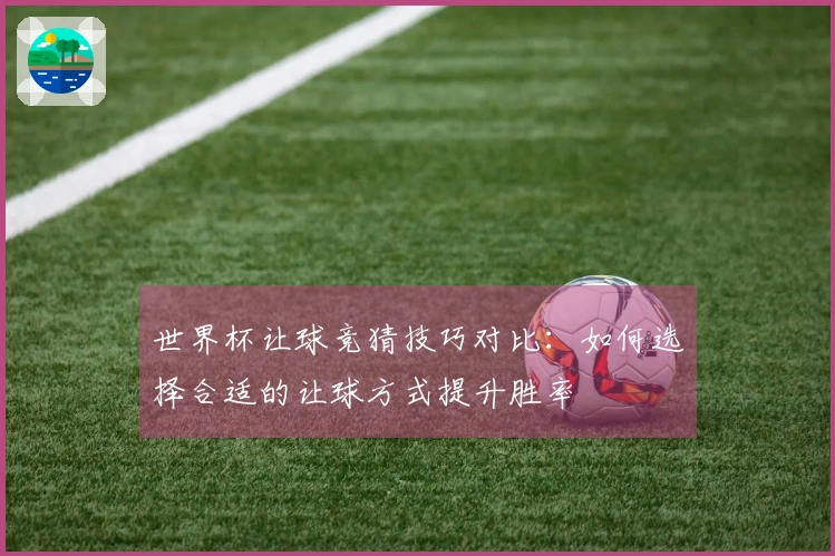世界杯让球竞猜技巧对比：如何选择合适的让球方式提升胜率