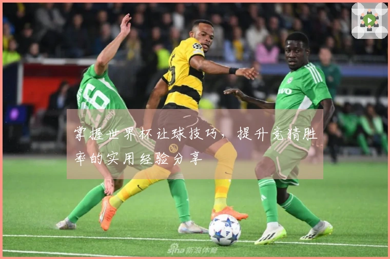 掌握世界杯让球技巧，提升竞猜胜率的实用经验分享