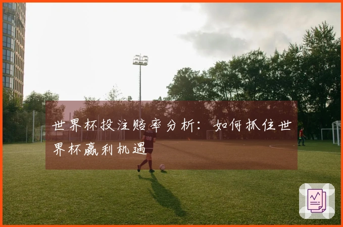 世界杯投注赔率分析：如何抓住世界杯赢利机遇