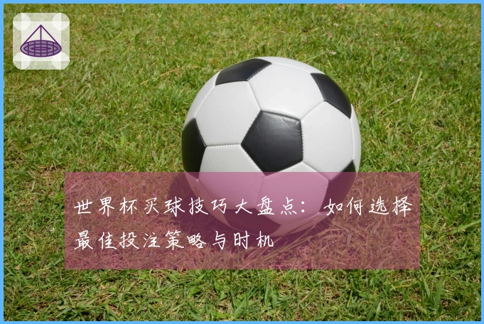 世界杯买球技巧大盘点：如何选择最佳投注策略与时机