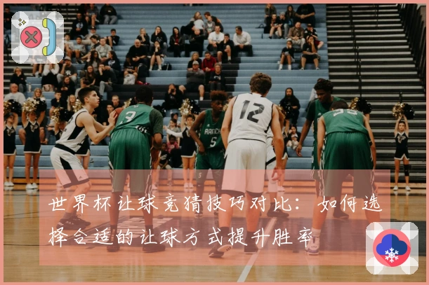 世界杯让球竞猜技巧对比：如何选择合适的让球方式提升胜率