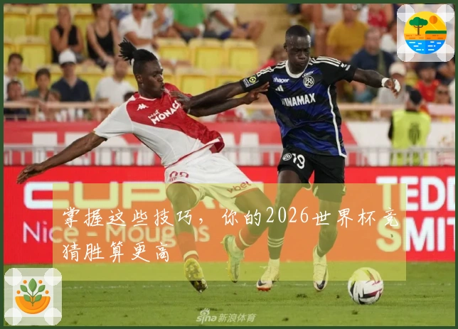 掌握这些技巧，你的2026世界杯竞猜胜算更高