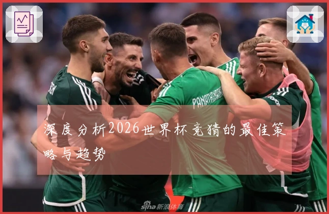深度分析2026世界杯竞猜的最佳策略与趋势